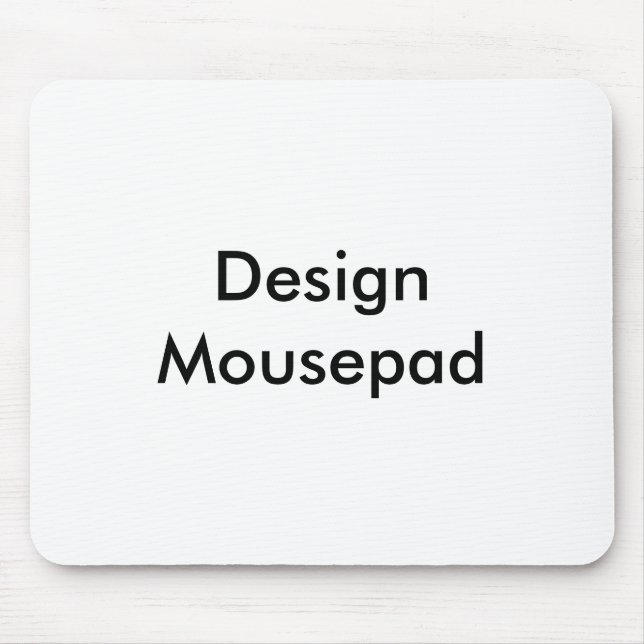 Tapis De Souris Design Mousepad (Devant)