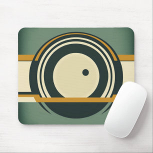 Tapis De Souris Design Mousepad - rétro 70 s