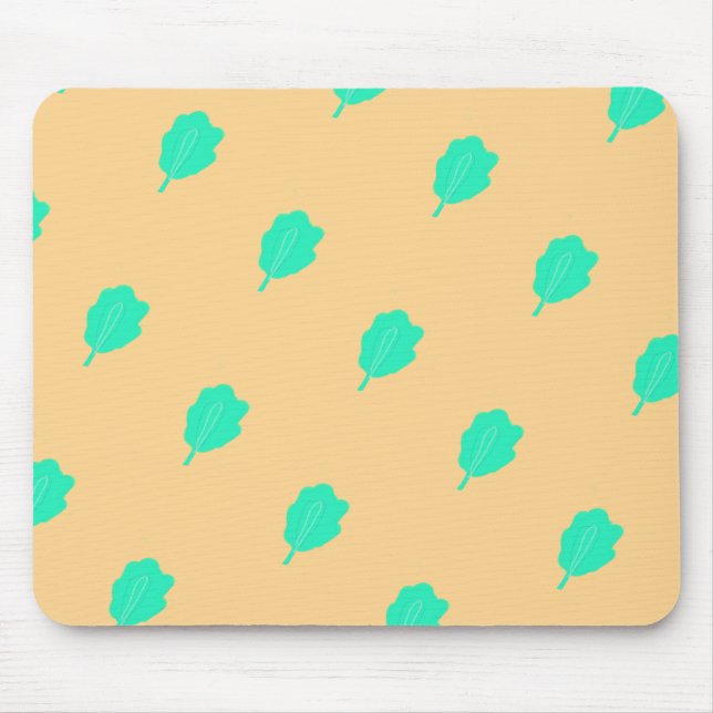 Tapis De Souris Design naturel aquatique Mousepad (Devant)