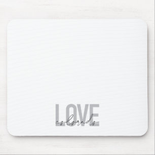 Tapis De Souris Design simple, urbain, moderne, cool Love Colorado