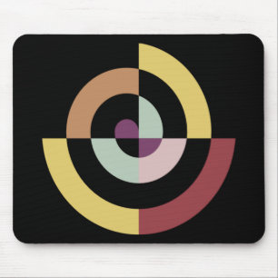 Tapis De Souris Design Spiral