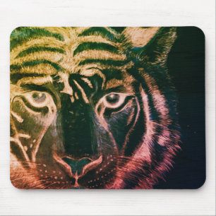 Tapis De Souris Design Tiger