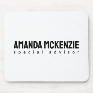 Tapis De Souris Design unique créatif minimaliste tendance