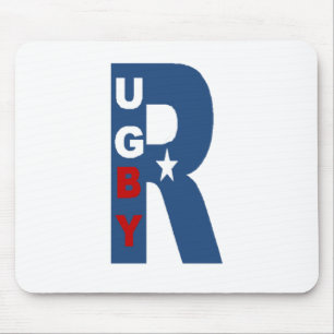Tapis de souris  DESIGN  USA  RUGBY