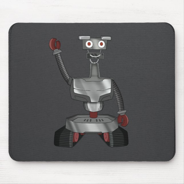 Tapis De Souris dessin animé robot mousepad (Devant)