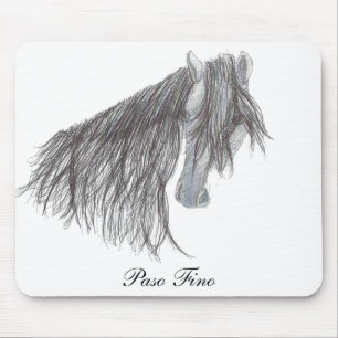Tapis De Souris Dessin de cheval de Paso Fino