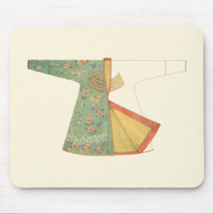 Tapis De Souris Dessin de kimono demi-fini