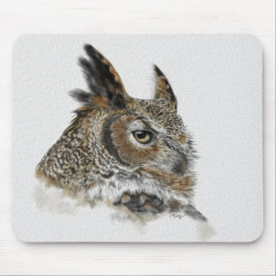 Tapis De Souris Dessin de la grande corne