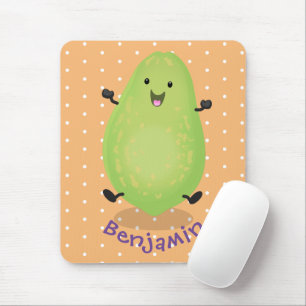 Tapis De Souris dessin de la patte papaye de Cute kawaii