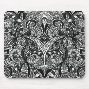 Tapis De Souris Dessin de Mousepad floral