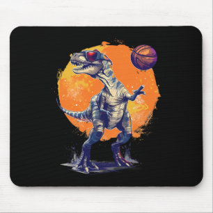Tapis De Souris Dessin Dinosaure T-rex Art Sketll Amateur 
