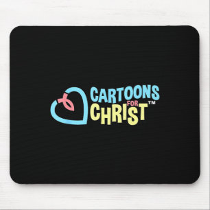 Tapis De Souris Dessins Animés Pour Le Christ - Chrétien, Foi, Jés