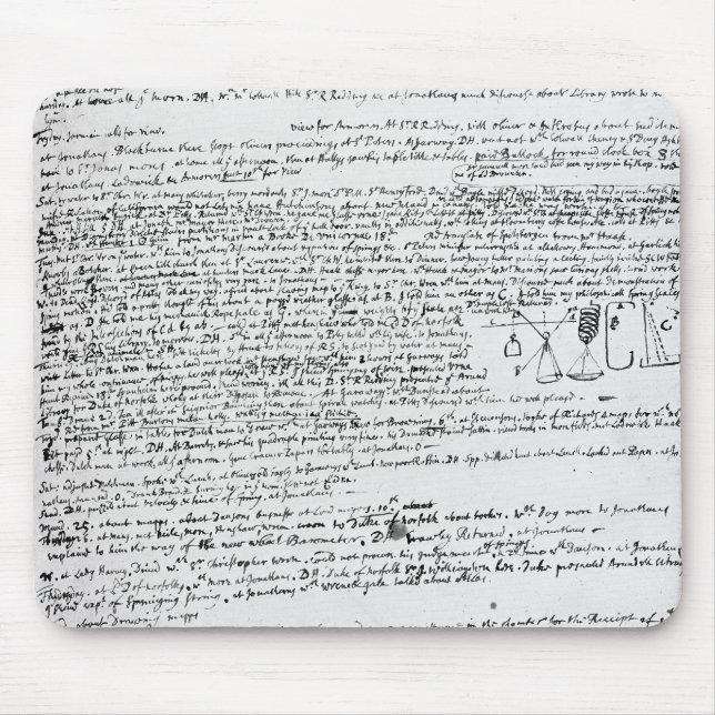 Tapis De Souris Dessins techniques (Devant)