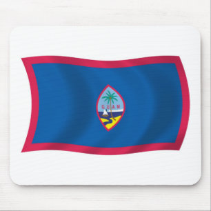 Tapis De Souris Dessous de souris Drapeau de Guam