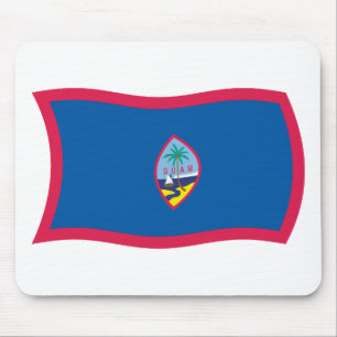 Tapis De Souris Dessous de souris Drapeau de Guam