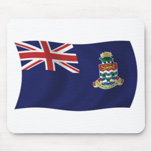 Tapis De Souris Dessous de souris Drapeau des îles Caïmans
