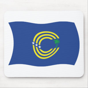 Tapis De Souris Dessous de souris Drapeau des Tokelau