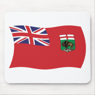 Tapis De Souris Dessous de souris du drapeau du Manitoba
