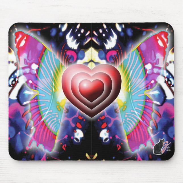 Tapis De Souris Dessous de souris Hearts Of Glys (Devant)