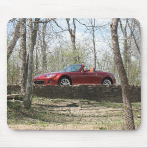 Tapis De Souris Dessus vers le bas Mousepad