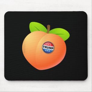 Tapis De Souris Destituer Trump - Pêche avec bouton Trump Anti Tru