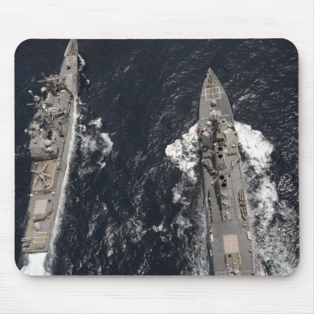 Tapis De Souris destroyer de missiles guidés USS Gridley (Devant)