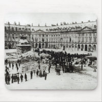 Destruction de la colonne de Vendome