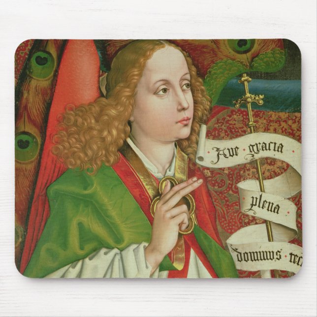 Tapis De Souris Détail d'Arkhangel Gabriel (Devant)