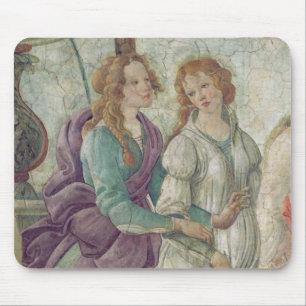 Tapis De Souris Détail de Vénus et des grâces