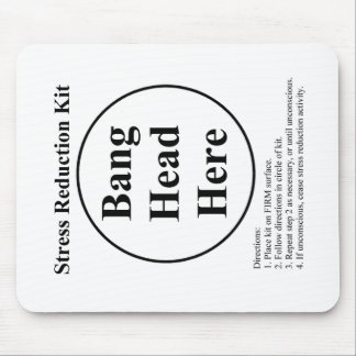 Tapis De Souris Détente