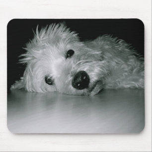 Tapis De Souris Détente de Westie