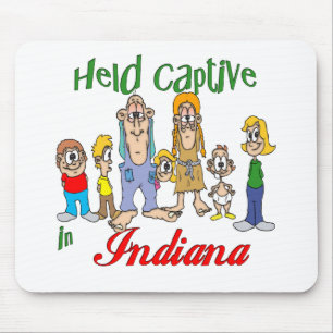 Tapis De Souris détenu en captivité dans l'Indiana
