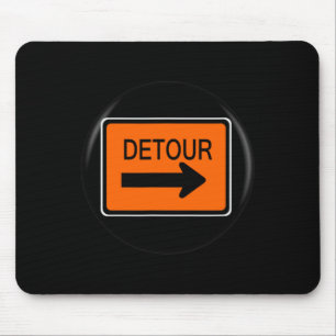 Tapis De Souris Détour - Bon graphisme