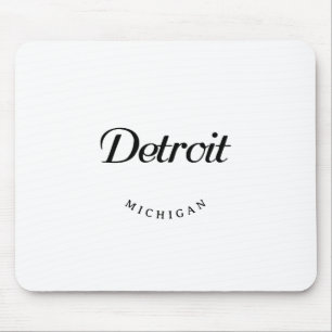 Tapis De Souris Détroit MI
