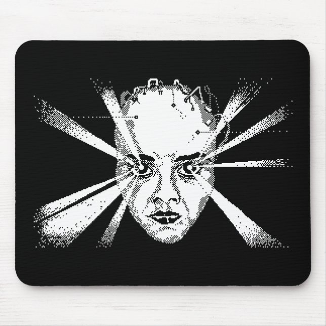 Tapis De Souris Deus Ex Machina - ZX Spectrum Mouse Pad (Devant)