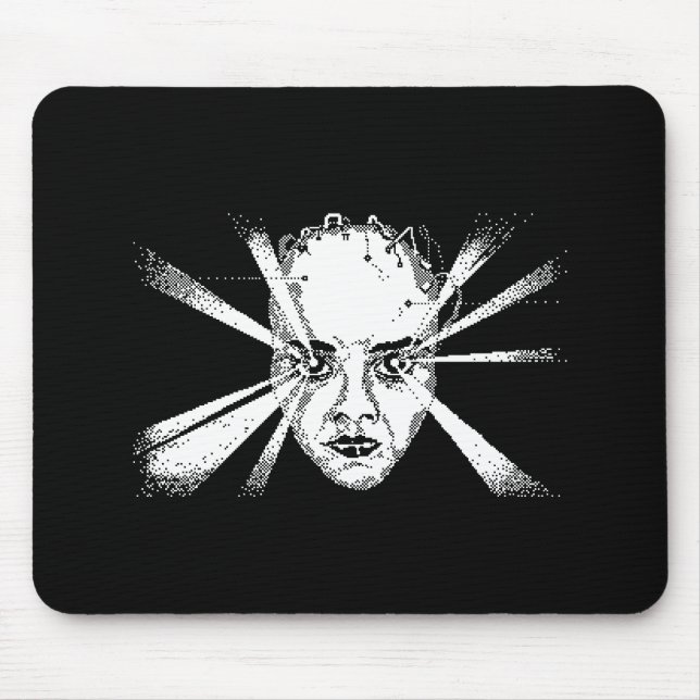 Tapis De Souris Deus Ex Machina - ZX Spectrum Mouse Pad (Devant)