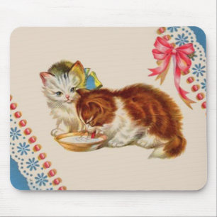 Tapis De Souris deux adorables chatons