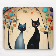 Deux chats charmants