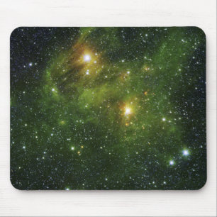 Tapis De Souris Deux étoiles extrêmement lumineuses