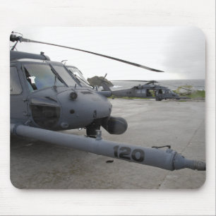 Tapis De Souris Deux HH-60G pavent des faucons