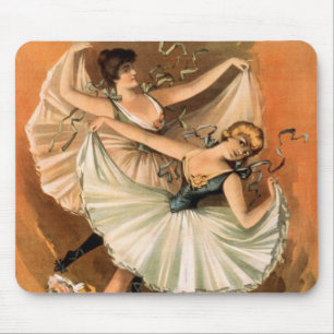 Tapis De Souris Deux mousepes de Ballerinas