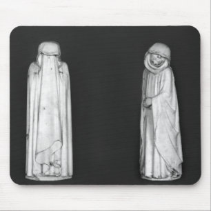 Tapis De Souris Deux personnes en deuil