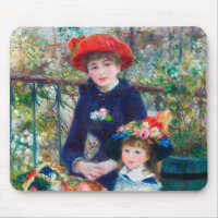 Deux Soeurs - Renoir Impressionniste Peinture 1881