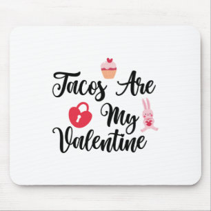 Tapis De Souris Deux Tacos Cadeaux Sont Mon Valentin