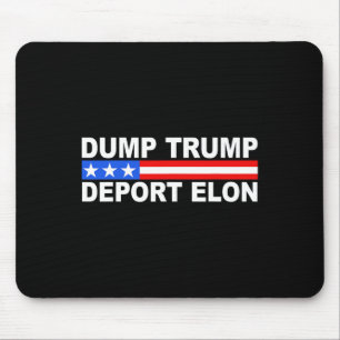 Tapis De Souris Déverser Trump Déporter Elon 50501