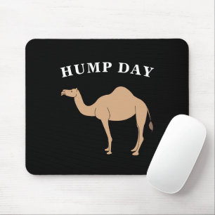 Tapis De Souris Devinez Quel Jour C'Est Hump Day Camel Desert Anim