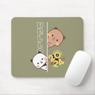 Tapis De Souris Dévoilement du Nouvel An 2024  