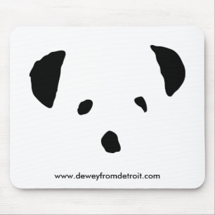 Tapis De Souris Dewey de mousepad redux de Detroit… - customisé