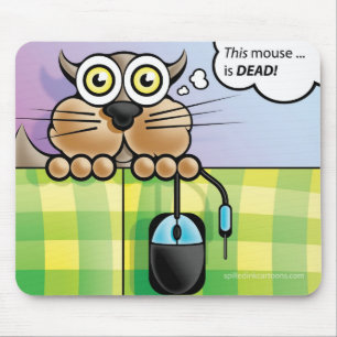 Tapis De Souris Dharma contre la souris Mouspad