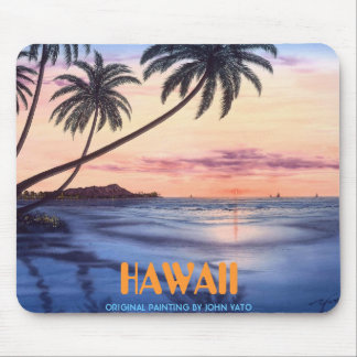 TAPIS DE SOURIS D'HAWAÏ